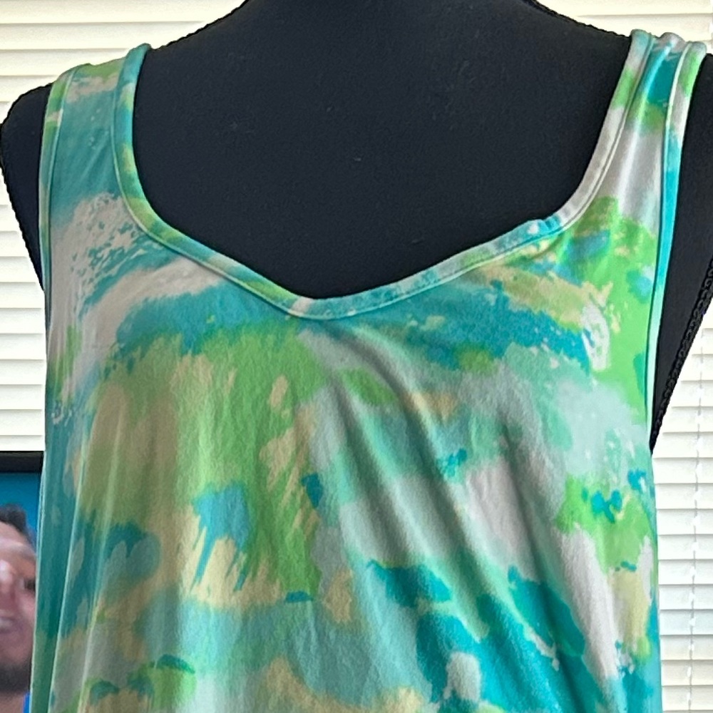 Multicolored Dress 3x